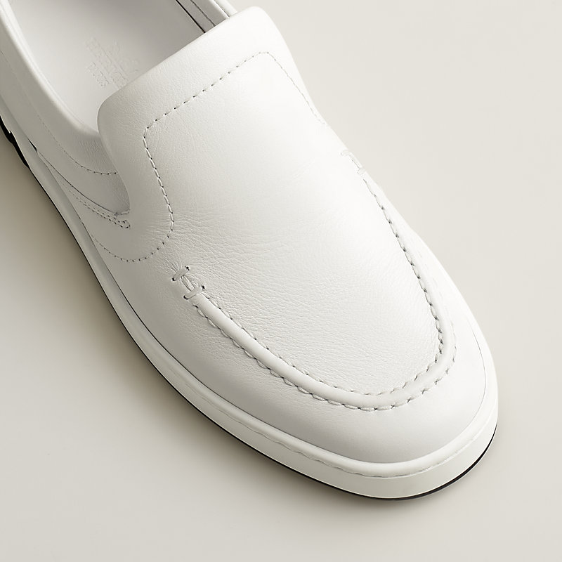 Kiddy slip-on sneaker - White | Hermès USA